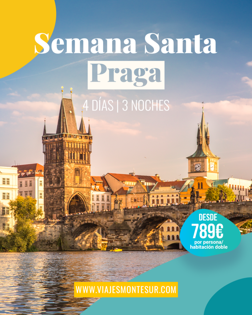 Viaje a Praga en Semana Santa 2025