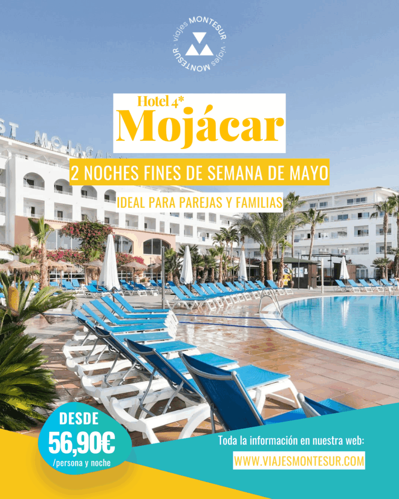 Escapada a Mojácar en Hotel Best Mojácar & Spa 4*