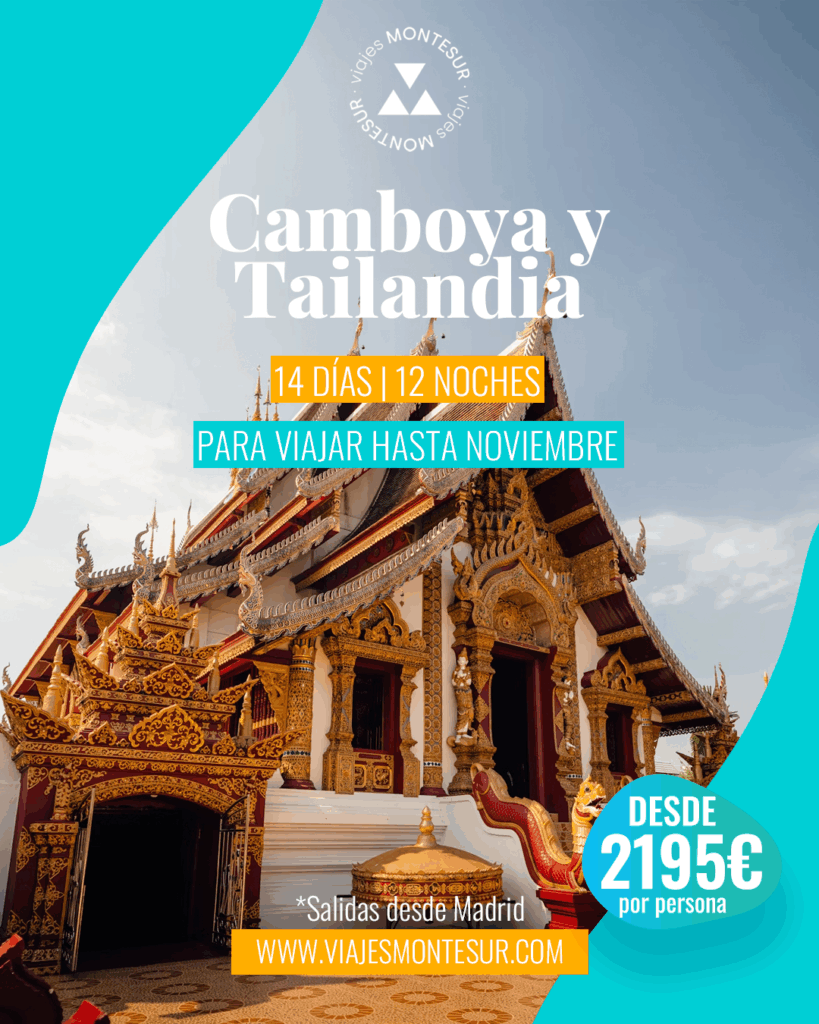 Circuito Tailandia y Camboya desde Madrid