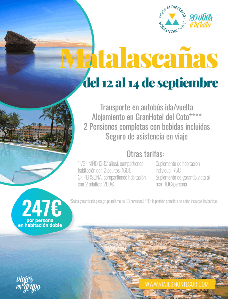 cartel-viaje-matalascañas-12-14-sept