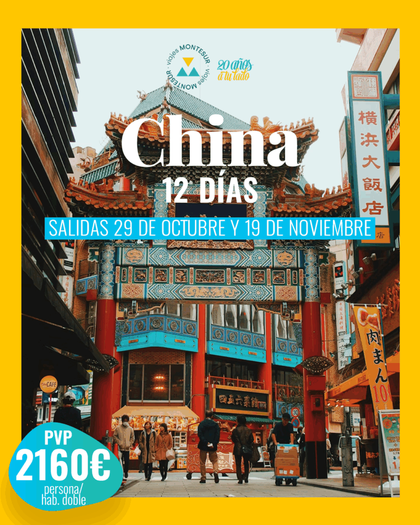 Viaje a China Imperial desde Madrid