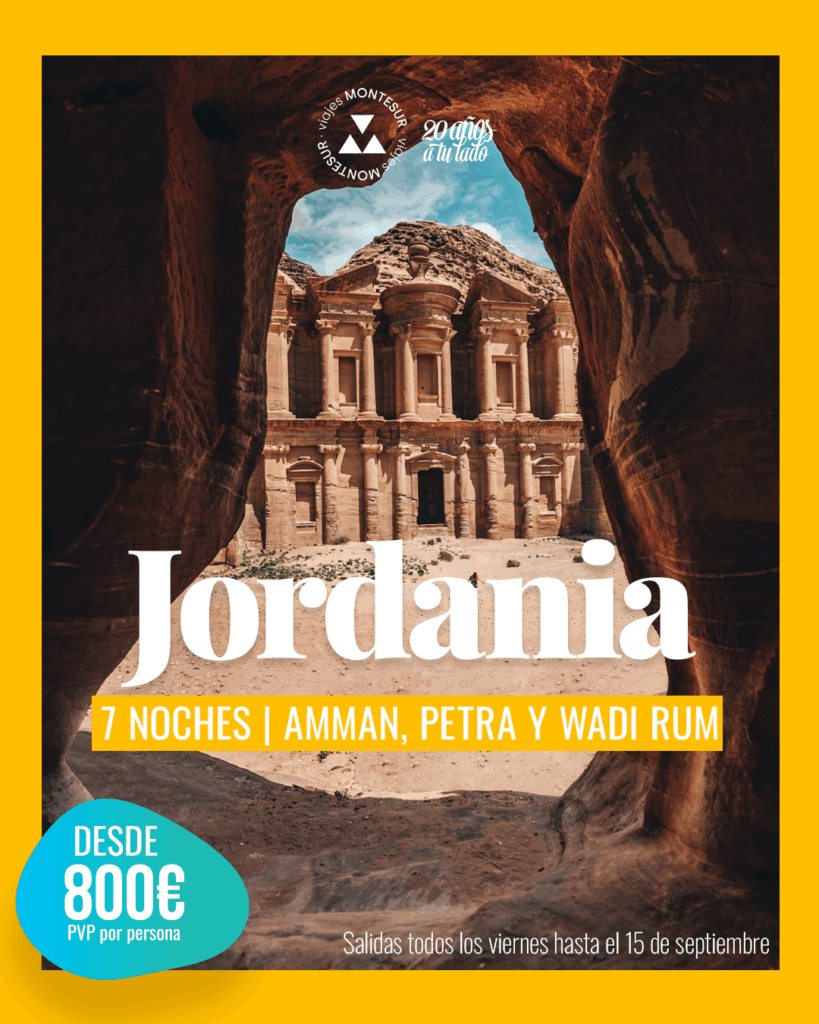 Viaje a Jordania 2x1 7 Noches con Salidas Diarias