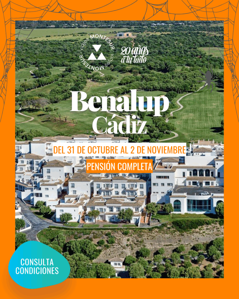 Halloween en Fairplay Golf & Spa 5* en Cádiz