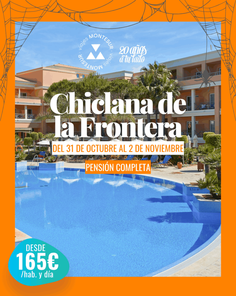 Halloween en Hotel Hipotels Barrosa Garden 4* – Oferta escapada a Huelva