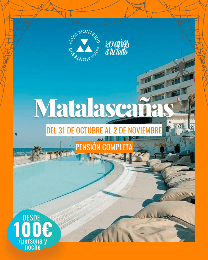 Halloween en Hotel On Ocean Front 4*en Matalascañas