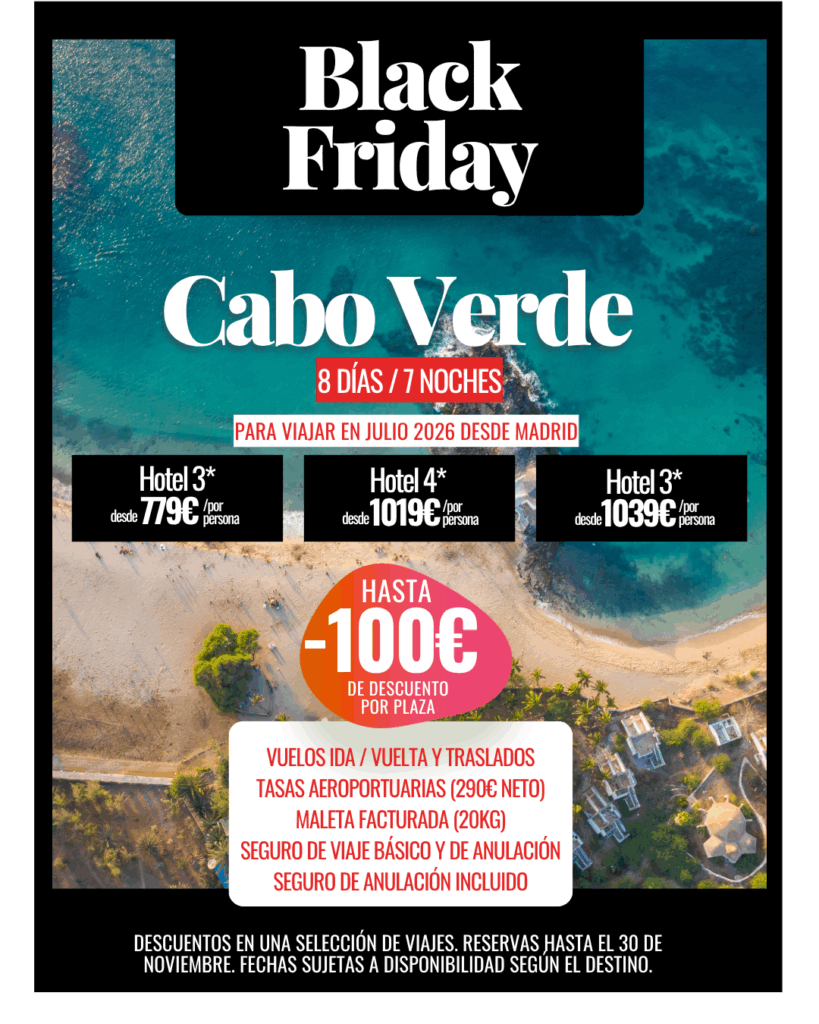 Black Friday a Cabo Verde en 2026
