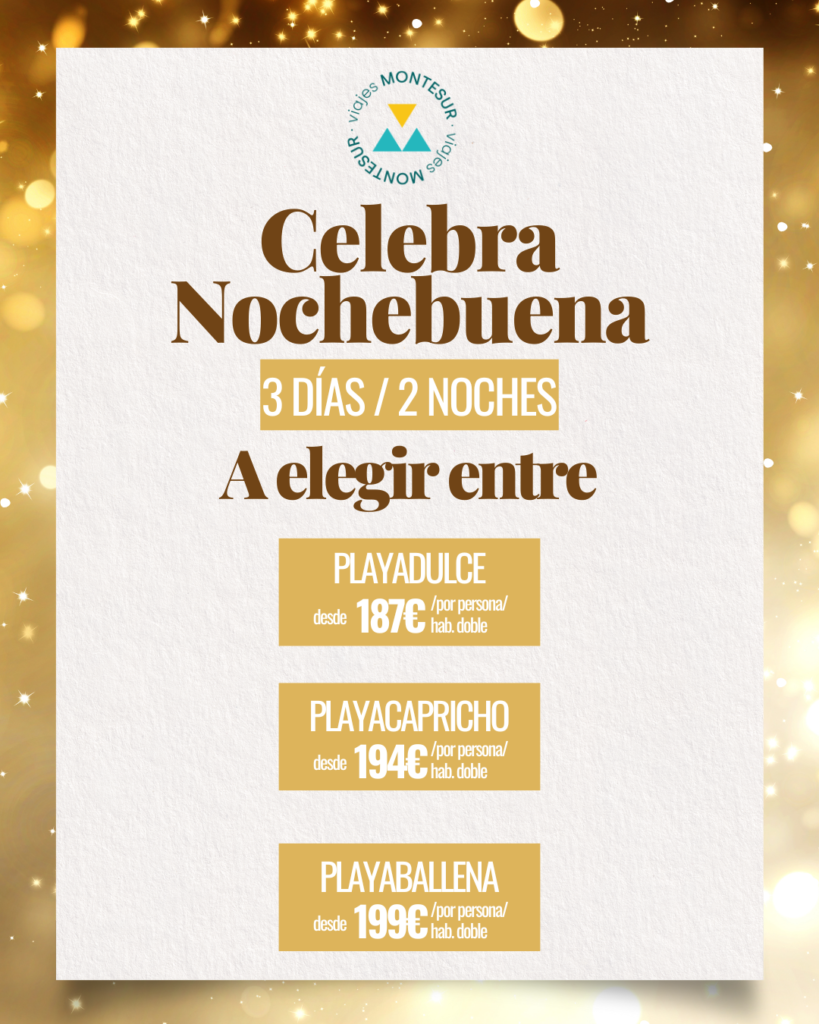 Celebra la Nochebuena 2025 con esta escapada
