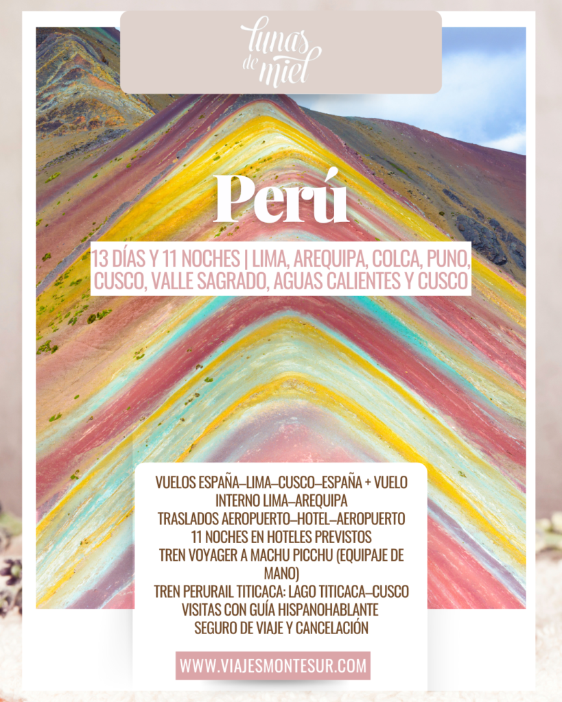 Luna de Miel en Perú: Cultura, Naturaleza y Machu Picchu