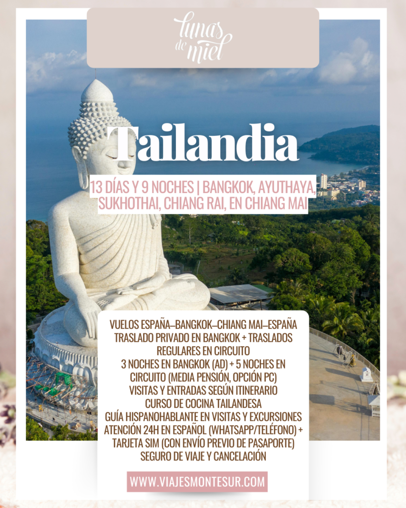 Luna de Miel en Tailandia: Bangkok y Circuito por el Norte