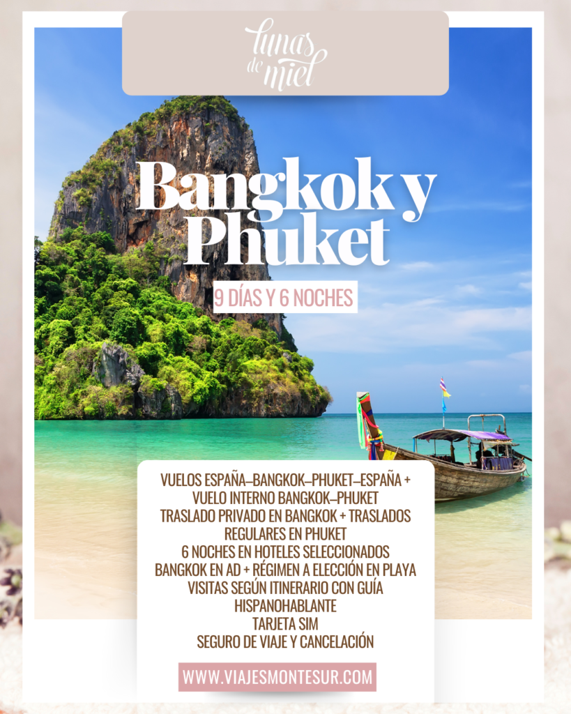 Luna de Miel en Tailandia: Romance en Bangkok y Phuket