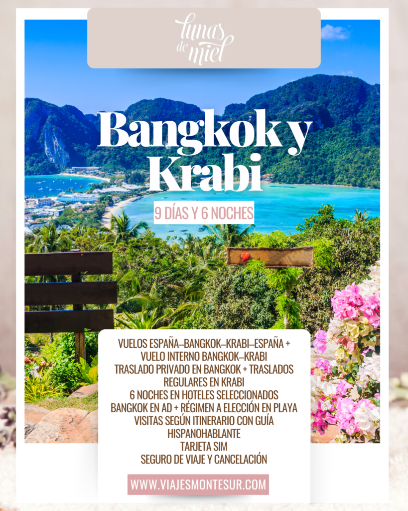 Luna de Miel en Tailandia: Romance en Bangkok y Krabi