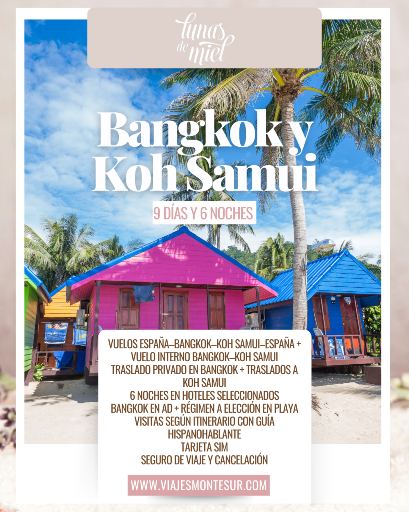 Luna de Miel en Tailandia: Romance en Bangkok y Koh Samui