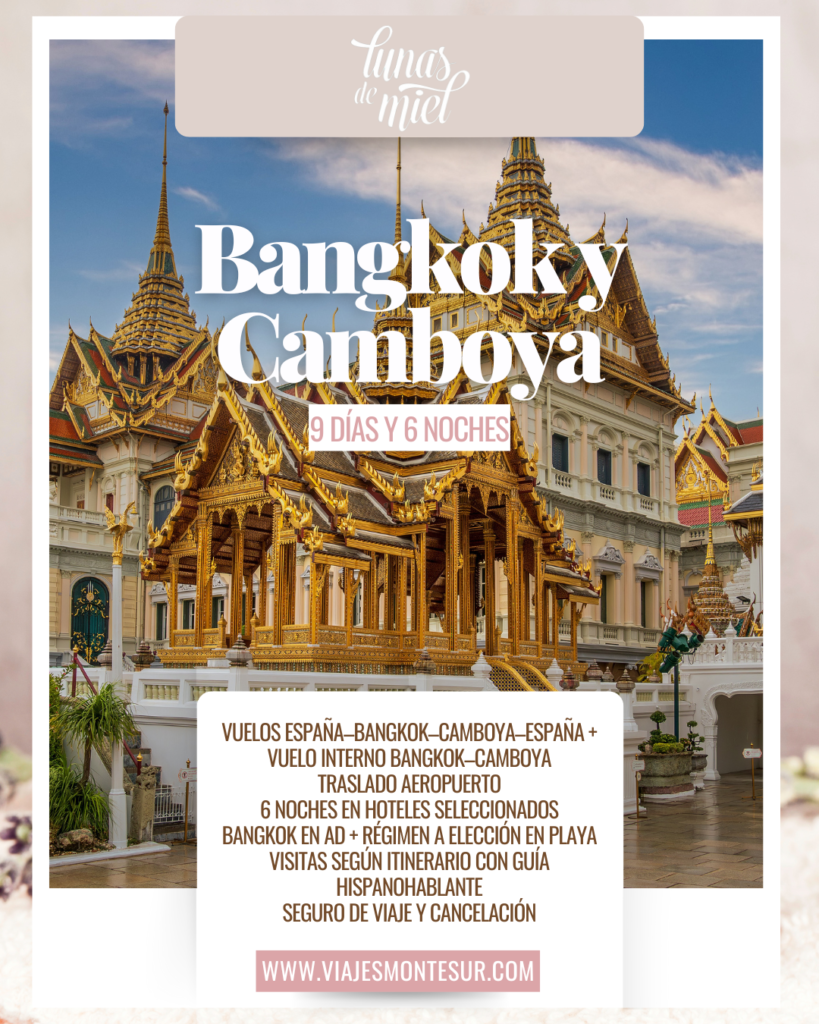 Luna de Miel en Tailandia y Camboya: Bangkok y Templos de Angkor