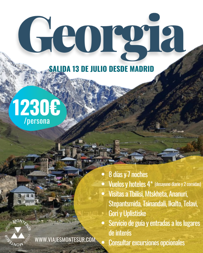 Viaje a Georgia verano 2026