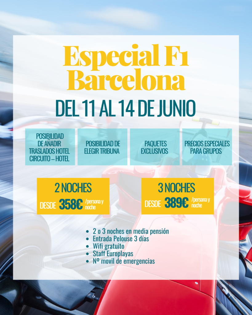 Especial Fórmula 1 Barcelona