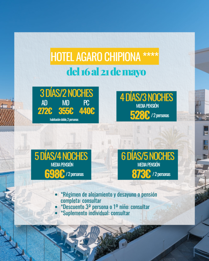 Hotel Agaró Chipiona 4★: Escapada Frente al Mar en Cádiz
