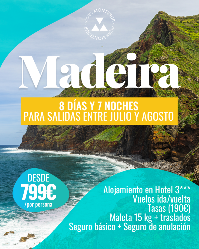Madeira: El Paraíso del Atlántico en 8 Días de Ensueño