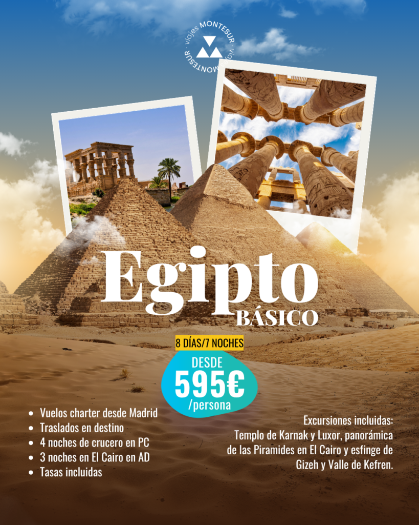 Egipto - salidas 27 y 29 junio