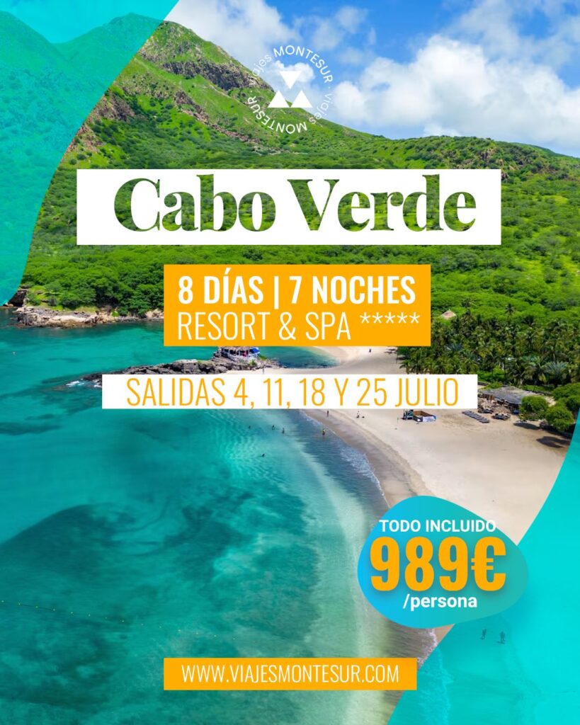 Cabo Verde: 8 días y 7 noches en Resort & Spa 5★