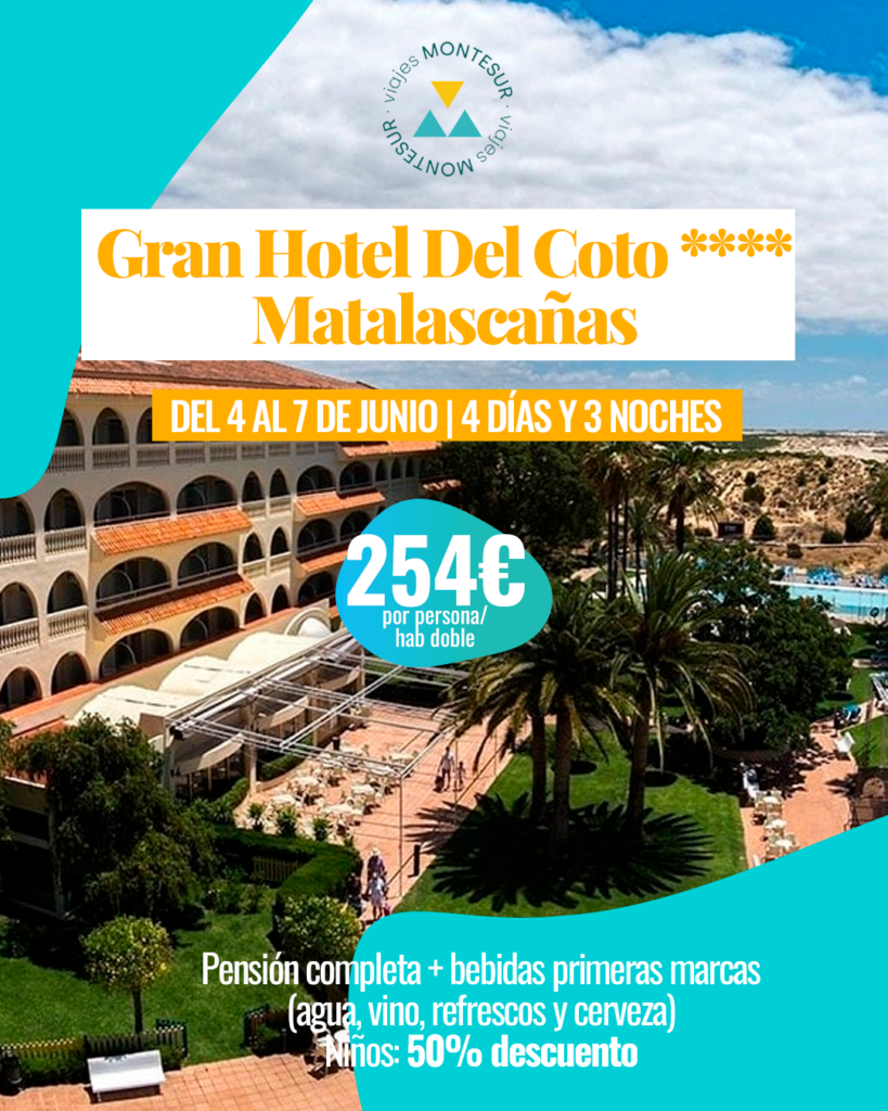 Gran Hotel Del Coto **** Matalascañas