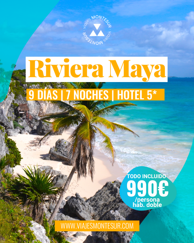 Riviera Maya Essence: Playas, Cultura y Magia Mexicana