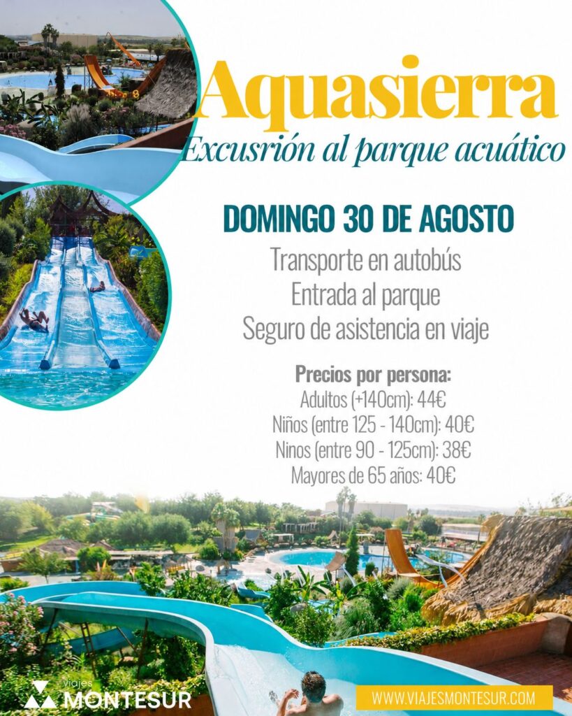 Excursión a Aquasierra: un día de diversión para toda la familia